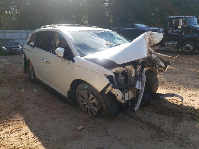 HONDA ODYSSEY EX 2014 with VIN 5FNRL5H60EB068828 - Photo from auction