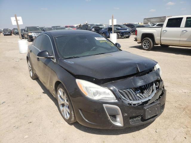 BUICK REGAL GS 2015 with VIN 2G4GT5GX6F9244462 - Photo from auction
