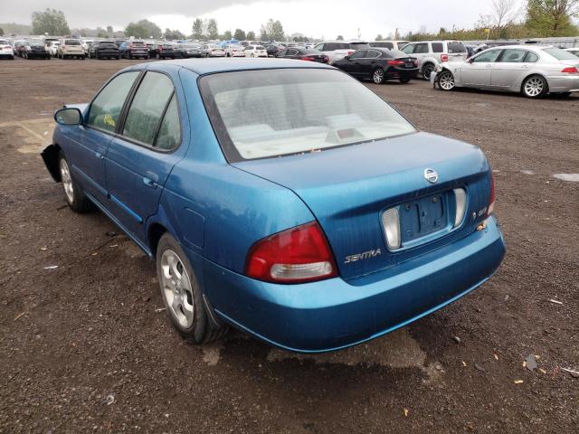 Photo 3 from auction – 2003 NISSAN SENTRA XE with VIN 3N1CB51D93L798045