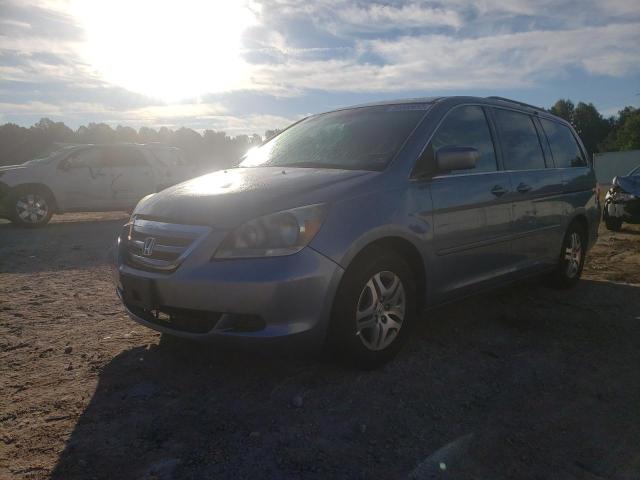 Photo 2 from auction – 2007 HONDA ODYSSEY EX with VIN 5FNRL38727B105488