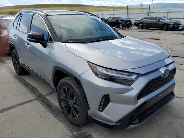 TOYOTA RAV4 XSE 2022 with VIN 4T3E6RFV3NU068355 - Photo from auction