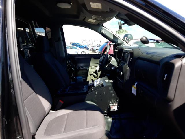 Photo 5 from auction – 2021 CHEVROLET SILVERADO with VIN 3GCUYAEF2MG254081