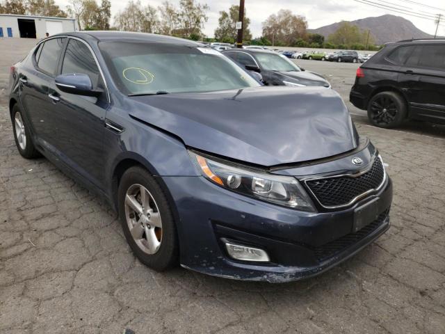 KIA OPTIMA LX 2015 with VIN 5XXGM4A71FG486797 - Photo from auction