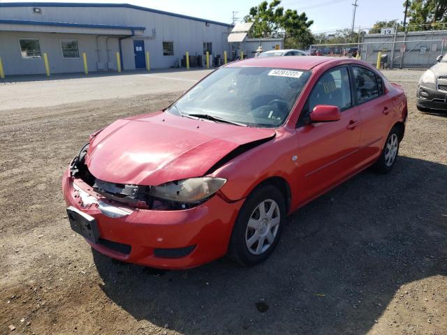 Photo 2 from auction – 2006 MAZDA 3 I with VIN JM1BK12G561410671