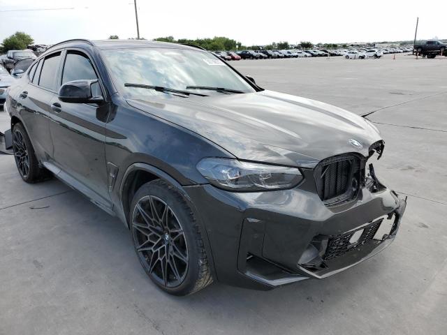 BMW X4 M 2022 with VIN 5YM23EC03N9L69633 - Photo from auction