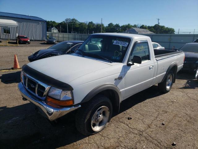 Photo 2 from auction – 1998 FORD RANGER with VIN 1FTYR11U1WTA76835