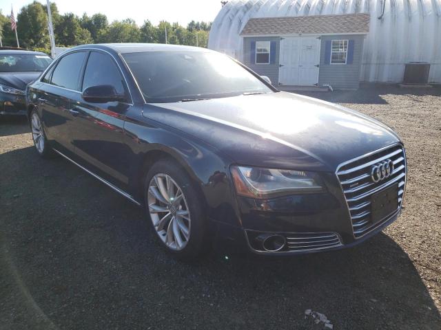 AUDI A8 L QUATT 2011 with VIN WAURVAFD4BN005505 - Photo from auction