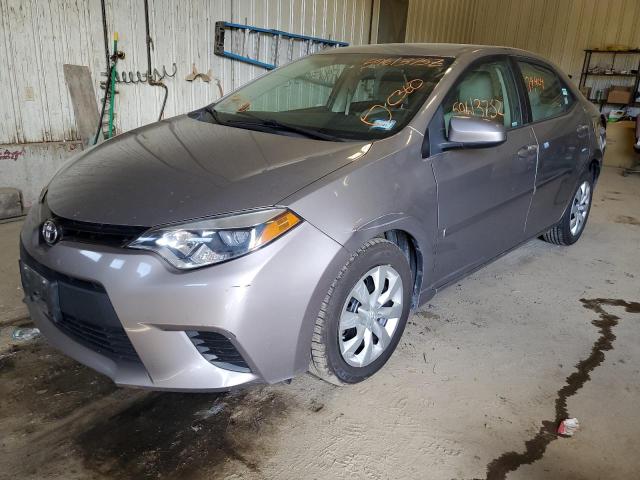 Photo 2 from auction – 2014 TOYOTA COROLLA L with VIN 2T1BURHE3EC184669