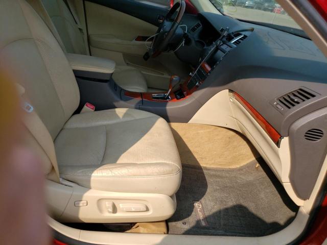 Photo 5 from auction – 2010 LEXUS ES 350 with VIN JTHBK1EG4A2350136