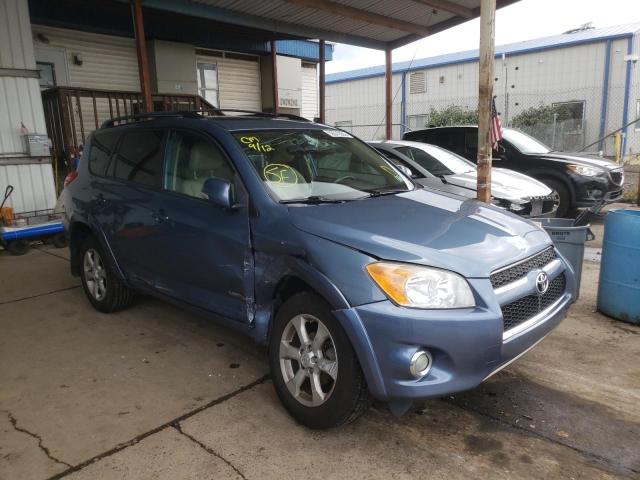 TOYOTA RAV4 LIMIT 2011 with VIN 2T3DF4DV3BW148719 - Photo from auction