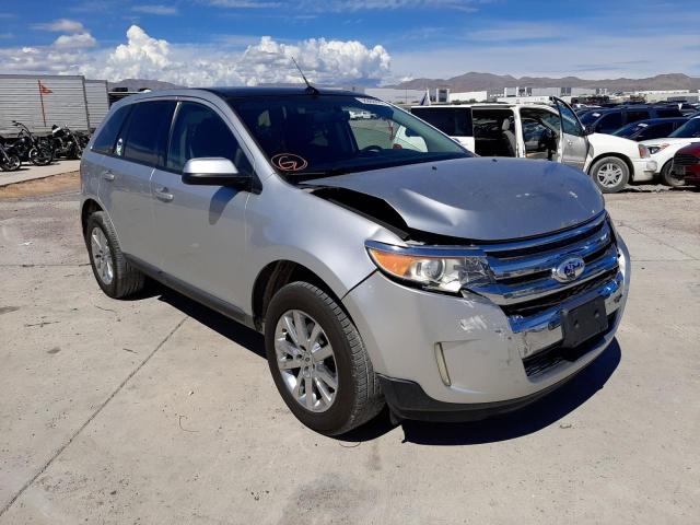 FORD EDGE SEL 2013 with VIN 2FMDK3JC9DBA90707 - Photo from auction