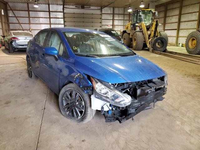 Photo 1 from auction – 2021 NISSAN VERSA SV with VIN 3N1CN8EV8ML891619