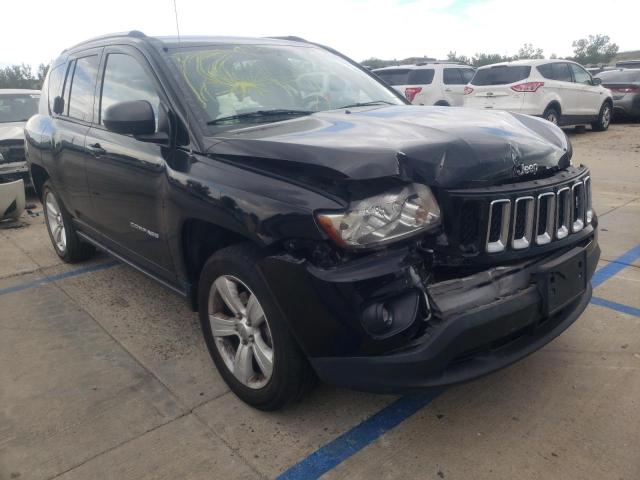 JEEP COMPASS LA 2012 with VIN 1C4NJCEB2CD678518 - Photo from auction