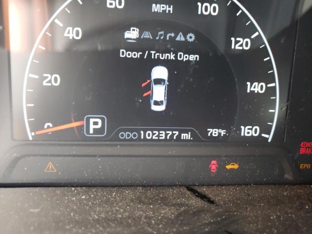 Photo 8 from auction – 2014 KIA CADENZA PR with VIN KNALN4D75E5156362