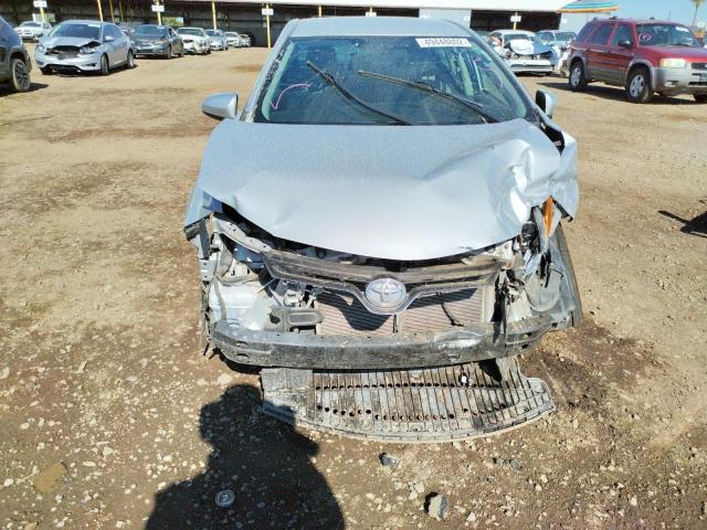 Photo 9 from auction – 2015 TOYOTA COROLLA L with VIN 2T1BURHE8FC417916