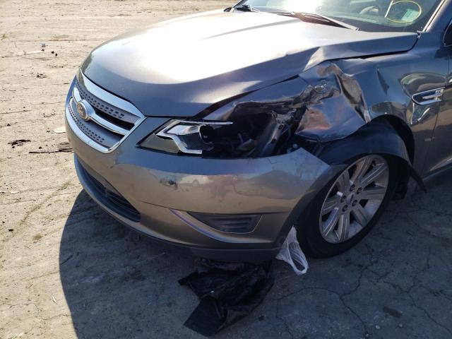 Photo 9 from auction – 2011 FORD TAURUS SE with VIN 1FAHP2DW2BG153469