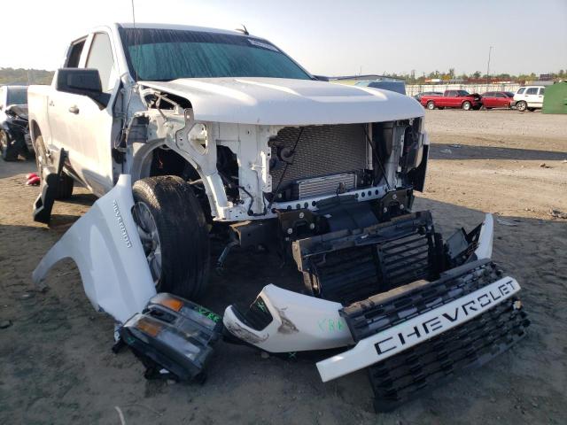 CHEVROLET SILVERADO 2021 with VIN 3GCPYBEK0MG415463 - Photo from auction