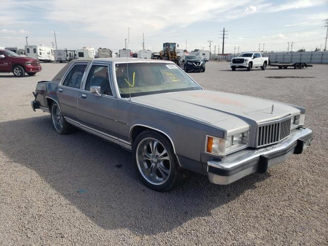 MERCURY GRAND MARQ 1985 with VIN 2MEBP95F8FX643498 - Photo from auction