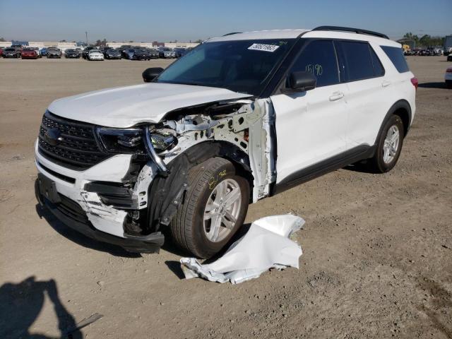 Photo 2 from auction – 2021 FORD EXPLORER X with VIN 1FMSK7DH1MGB32818