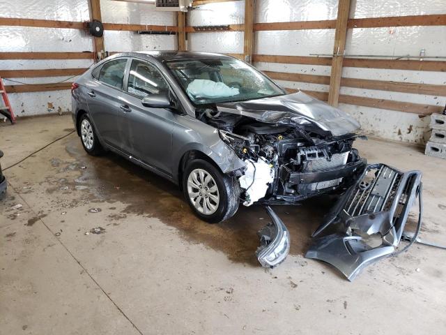 HYUNDAI ACCENT 2019 with VIN 3KPC24A30KE075900 - Photo from auction