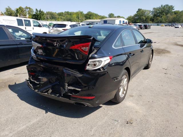 Photo 4 from auction – 2016 HYUNDAI SONATA SE with VIN 5NPE24AF9GH350184