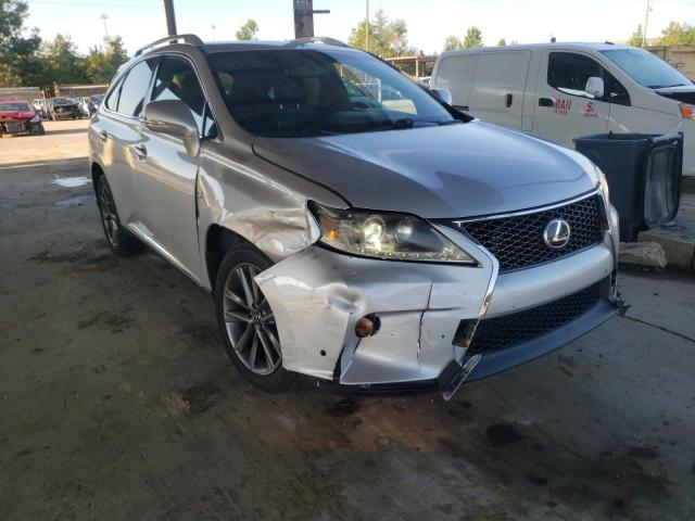 LEXUS RX 350 BAS 2013 with VIN 2T2BK1BAXDC208604 - Photo from auction