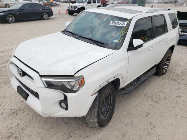Photo 9 from auction – 2014 TOYOTA 4RUNNER SR with VIN JTEZU5JR0E5068990