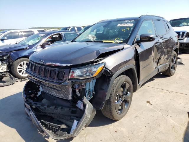 Photo 2 from auction – 2021 JEEP COMPASS LA with VIN 3C4NJCBB5MT553139