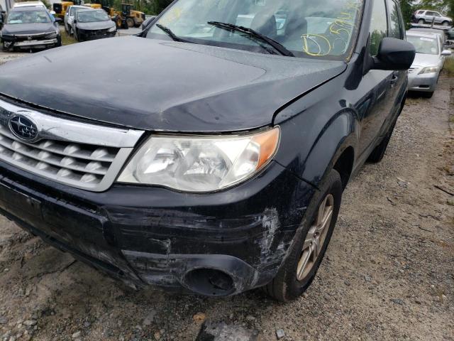 Photo 9 from auction – 2011 SUBARU FORESTER 2 with VIN JF2SHABC1BH702400