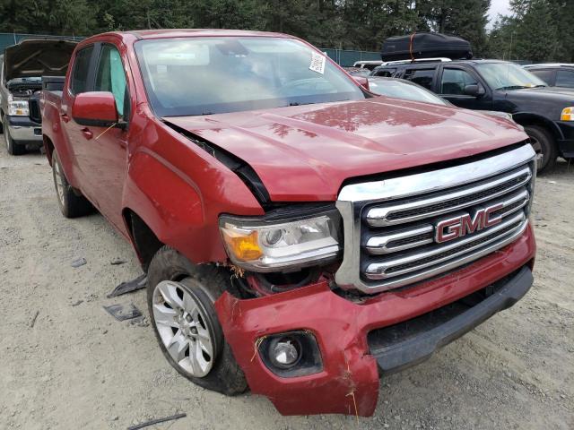 GMC CANYON SLE 2016 with VIN 1GTG5CEA7G1169469 - Photo from auction