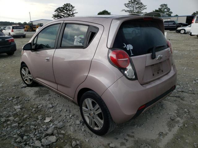 Photo 3 from auction – 2013 CHEVROLET SPARK 1LT with VIN KL8CD6S99DC534241