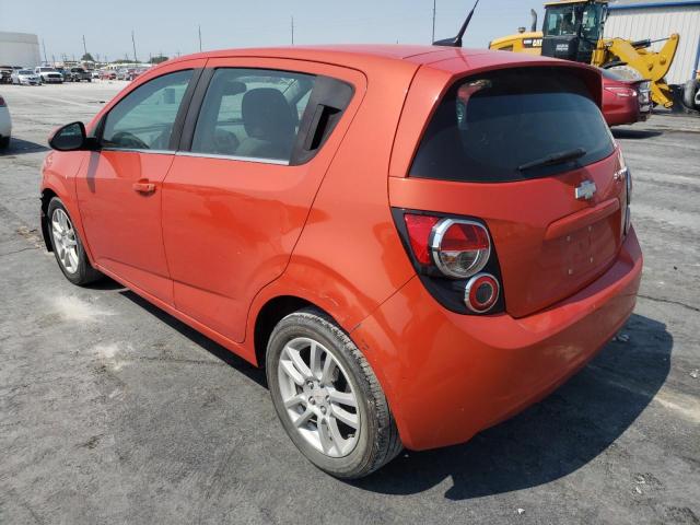 Photo 3 from auction – 2012 CHEVROLET SONIC LT with VIN 1G1JC6SH4C4126160