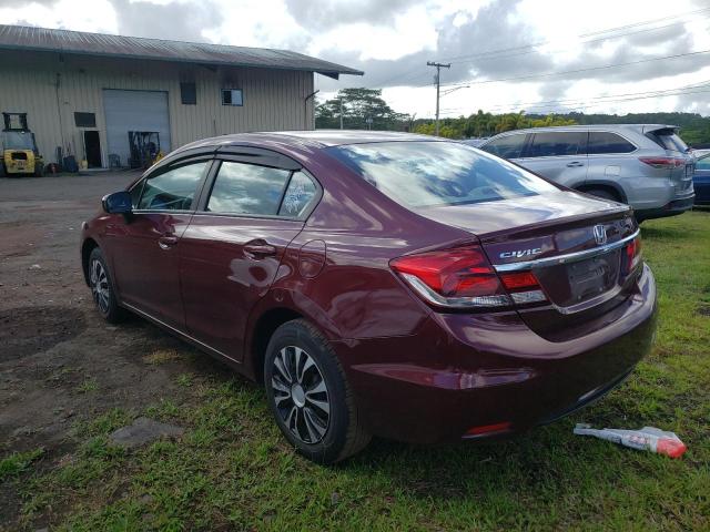 Photo 3 from auction – 2015 HONDA CIVIC LX with VIN 2HGFB2F55FH555356