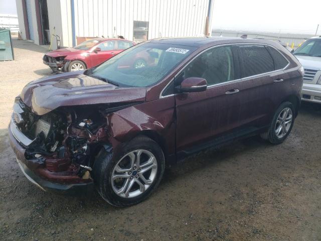 Photo 9 from auction – 2017 FORD EDGE TITAN with VIN 2FMPK4K84HBC33839