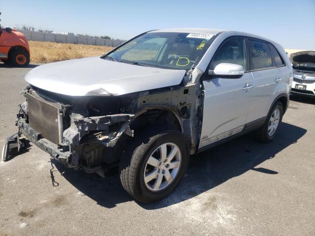 Photo 2 from auction – 2011 KIA SORENTO BA with VIN 5XYKTCA10BG006306