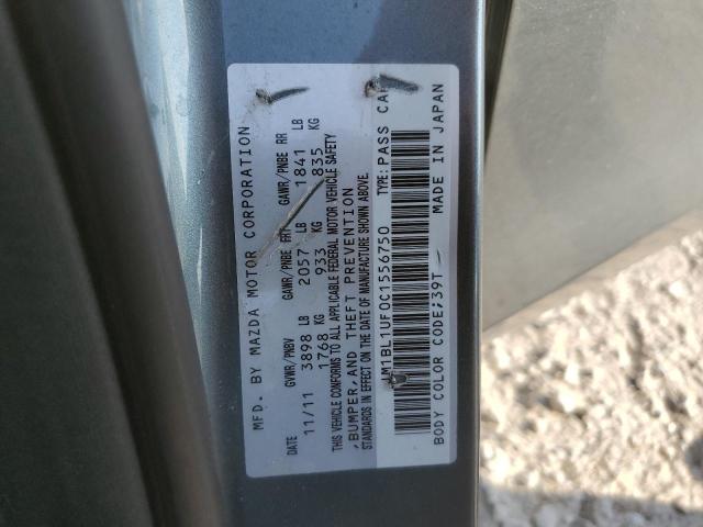 Photo 10 from auction – 2012 MAZDA 3 I with VIN JM1BL1UF0C1556750