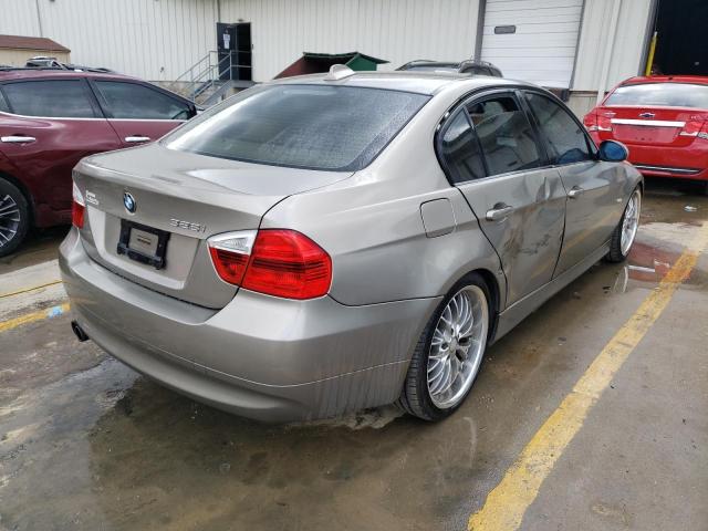 Photo 4 from auction – 2008 BMW 328 I with VIN WBAVA37538NL51650