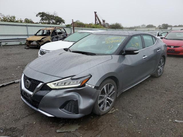 Photo 2 from auction – 2019 NISSAN MAXIMA S with VIN 1N4AA6AV5KC378482