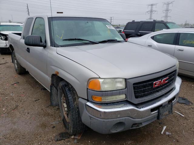GMC NEW SIERRA 2004 with VIN 2GTEC19T441348345 - Photo from auction