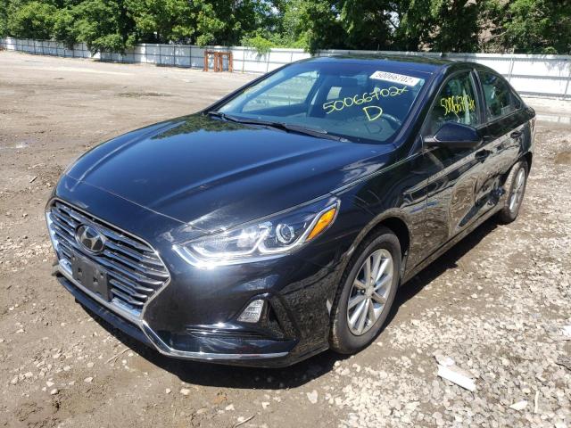 Photo 2 from auction – 2019 HYUNDAI SONATA with VIN 5NPE24AF9KH801378