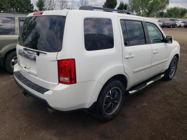 Photo 4 from auction – 2010 HONDA PILOT EXL with VIN 5FNYF4H52AB028801