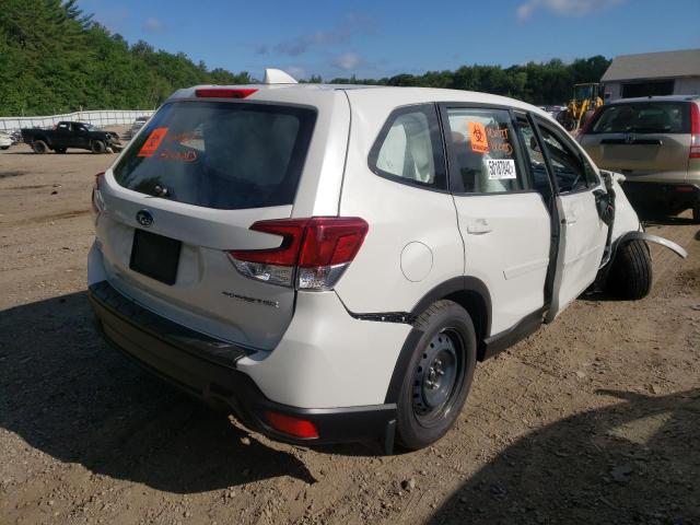 Photo 4 from auction – 2021 SUBARU FORESTER with VIN JF2SKAAC4MH539764