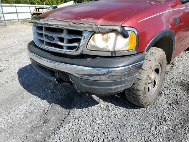 Photo 9 from auction – 1999 FORD F150 with VIN 1FTRX18W0XNC29115