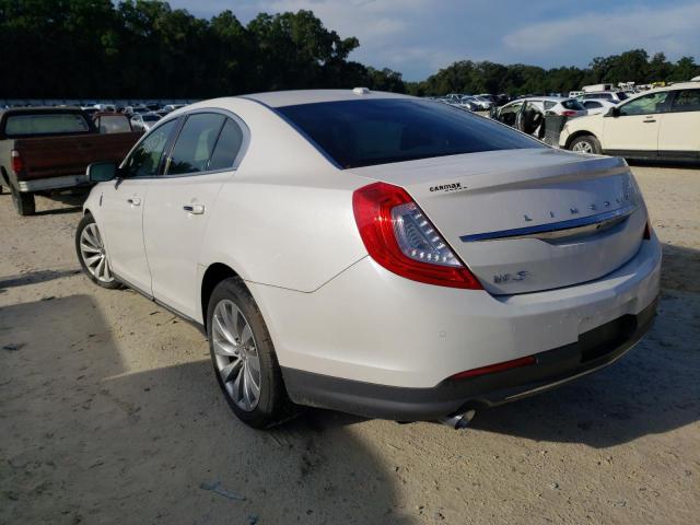 Photo 3 from auction – 2015 LINCOLN MKS with VIN 1LNHL9DKXFG606766