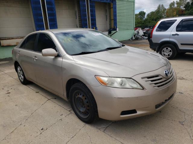 TOYOTA CAMRY CE 2007 with VIN 4T1BE46KX7U178958 - Photo from auction