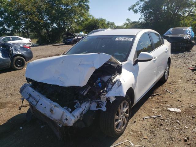 Photo 2 from auction – 2012 MAZDA 3 I with VIN JM1BL1V70C1694263