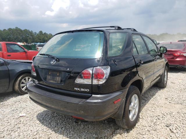 Photo 4 from auction – 2002 LEXUS RX 300 with VIN JTJGF10U320140212