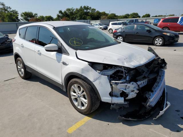 FORD ESCAPE SE 2017 with VIN 1FMCU0GD7HUC77979 - Photo from auction