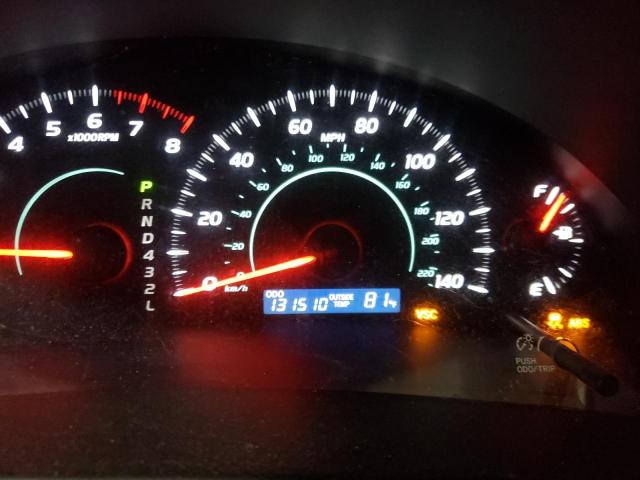 Photo 8 from auction – 2009 TOYOTA CAMRY BASE with VIN 4T4BE46K39R114611