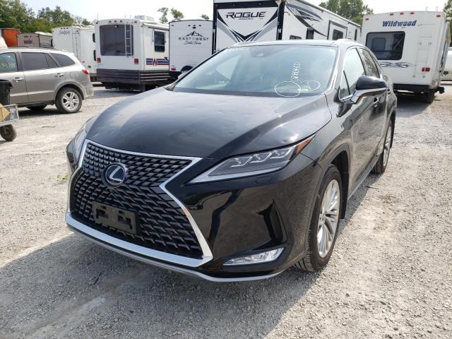 Photo 2 from auction – 2021 LEXUS RX 450H with VIN 2T2JGMDA9MC066936